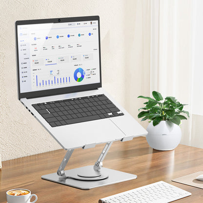 Justerbart Laptopstativ i Aluminium