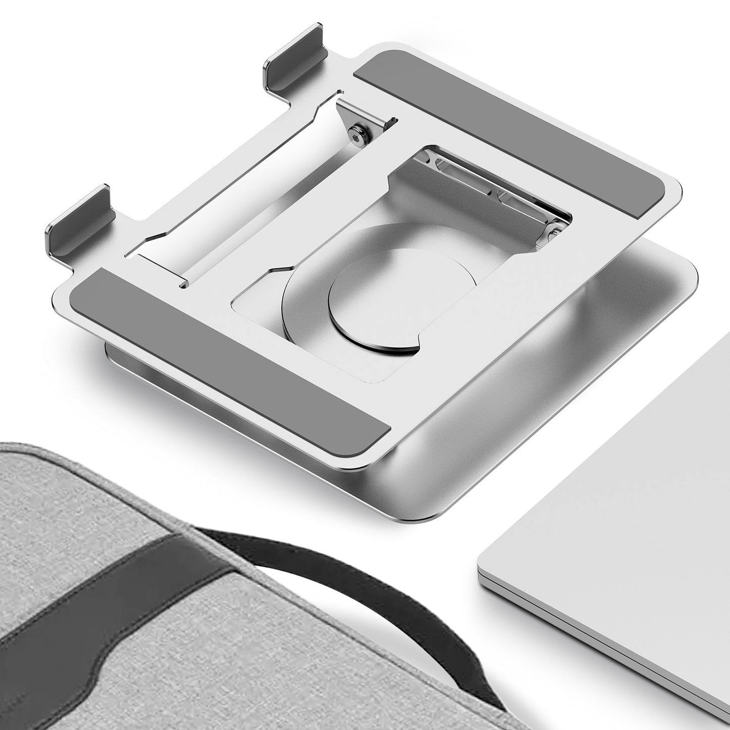 Justerbart Laptopstativ i Aluminium