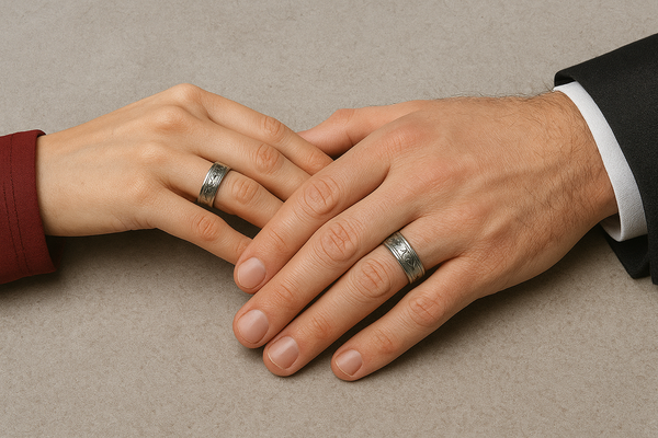 Beier Odin Viking-ring – Rustfritt Stål Unisex