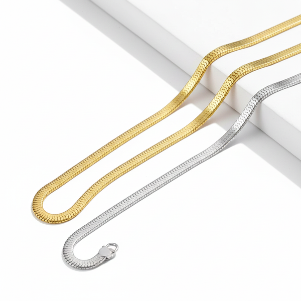 Skyrim Slangekjede – Gullfarget Choker